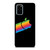 APPLE RETRO DESIGN BLACK Samsung Galaxy S20 Plus Case