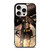 BLACK ASTA BLACK CLOVER MANGA ANIME CARTOON iPhone 15 Pro Case