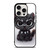 BLACK PANTHER CUTE CAT iPhone 15 Pro Case