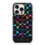 COACH NEW YORK LOGO RAINBOW iPhone 15 Pro Case
