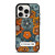 COACH NEW YORK LOGO TEA ROSE PATTERN iPhone 15 Pro Case