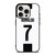 CRISTIANO RONALDO JUVENTUS JERSEY CR7 iPhone 15 Pro Case