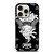 CROOKS AND CASTLES BLACK WHITE iPhone 15 Pro Case