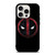 DEADPOOL LOGO SYMBOL iPhone 15 Pro Case