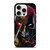 DEADPOOL X WOLVERINE SKULL ICON iPhone 15 Pro Case
