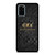 BALENCIAGA BLACK CUBE LOGO Samsung Galaxy S20 Plus Case