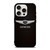 GENESIS CAR LOGO METAL PLATE iPhone 15 Pro Case