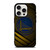GOLDEN STATE BASKETBALL YELLOW LOGO iPhone 15 Pro Case