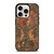 GREATEFUL DEAD BAND ICON SKULL TURTLE iPhone 15 Pro Case