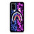 BAPE SHARK LOGO BLUE VIOLET Samsung Galaxy S20 Plus Case