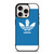 ADIDAS SHOE LOGO BLUE iPhone 15 Pro Case