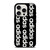 ADIDAS WORD MARK PATTERN iPhone 15 Pro Case