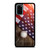 BASEBALL BALL AND FLAG Samsung Galaxy S20 Plus Case