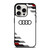 AUDI CAR LOGO ICON iPhone 15 Pro Case