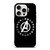 AVENGERS ENDGAME SUPERHERO ICON iPhone 15 Pro Case
