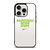 BASKETBALL NEVER STOPS GREEN iPhone 15 Pro Case