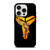 BLACK MAMBA LOGO KOBE BRYANT 24 LA LAKERS iPhone 15 Pro Case