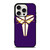 BLACK MAMBA LOGO KOBE BRYANT SIGNATURE iPhone 15 Pro Case