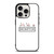 BROMPTON FOLDED BIKE LOGO 2 iPhone 15 Pro Case