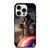 CAPTAIN AMERICA MJOLNIR iPhone 15 Pro Case