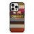 COACH NEW YORK LEATHERWARE LOGO iPhone 15 Pro Case