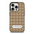 COACH NEW YORK LOGO EMBLEM PATTERN iPhone 15 Pro Case