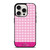 COACH NEW YORK PINK LOGO iPhone 15 Pro Case