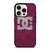 DC SHOE LOGO PINK iPhone 15 Pro Case