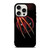 DEADPOOL X WOLVERINE LOGO iPhone 15 Pro Case
