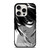 DEATH NOTE ANIME L LAWLIET FACE iPhone 15 Pro Case