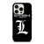 DEATH NOTE LIGHT LOGO iPhone 15 Pro Case