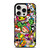 DONUTELLA UNICORNO TOKIDOKI COLLAGE iPhone 15 Pro Case