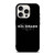 DRAKE WATERFOWL BLACK LOGO iPhone 15 Pro Case