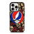 GREATEFUL DEAD BAND ICON SKULL AND ROSE iPhone 15 Pro Case