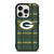 GREEN BAY PACKERS FOOTBALL TEAM LOGO GO PACK GO iPhone 15 Pro Case