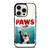 JAWS PAWS PARODY iPhone 15 Pro Case