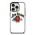 JIM BEAM WHISKEY LOGO WHITE iPhone 15 Pro Case