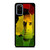 BOB MARLEY REGGAE PAPER ART Samsung Galaxy S20 Plus Case