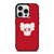 KAWS RED iPhone 15 Pro Case