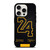 KOBE BRYANT BLACK MAMBA 24 SIGNATURE iPhone 15 Pro Case