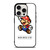 MARIO BROSS PIXEL 32 BIT iPhone 15 Pro Case