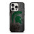 MICHIGAN STATE SPARTANS WOODEN LOGO iPhone 15 Pro Case