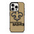NEW ORLEANS SAINTS FOOTBALL CLUB ICON iPhone 15 Pro Case