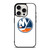 NEW YORK ISLANDER LOGO WHITE iPhone 15 Pro Case
