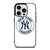 NEW YORK YANKEES LOGO BASEBALL CLUB iPhone 15 Pro Case