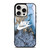 NIKE LOGO BLUE MARBLE iPhone 15 Pro Case
