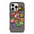 NINTENDO GAME CHARACTER SUPER SMASH BROSS AND FRIENDS iPhone 15 Pro Case