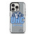 NORTH CAROLINA TAR HEELS LOGO BASKETBALL UNIVERSITY MASCOT iPhone 15 Pro Case