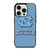 NORTH CAROLINA TAR HEELS LOGO BASKETBALL UNIVERSITY TEAM iPhone 15 Pro Case