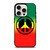 PEACE SIGN LOGO SYMBOL iPhone 15 Pro Case